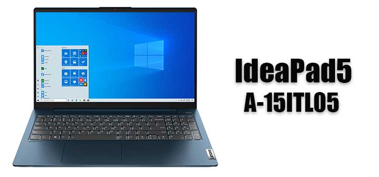 بهترین لپ تاپ میان رده ارزان قیمت لنوو مدل IdeaPad 5 15ITL05-A 