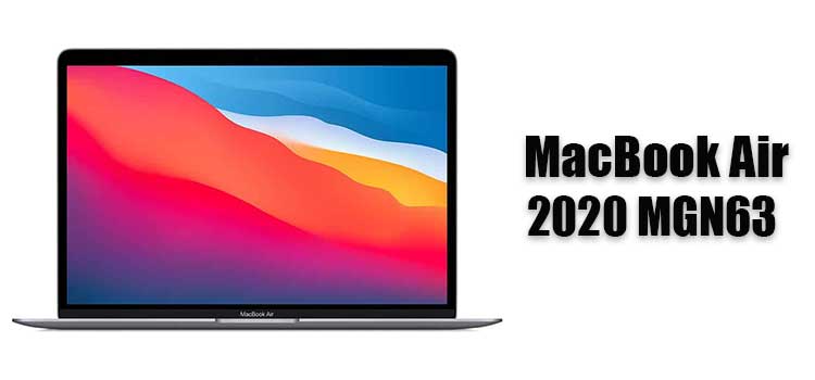 بهترین لپ‌تاپ معماری اپل مدل MacBook Air MGN63 2020