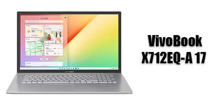 بهترین لپ‌تاپ معماری ایسوس مدل VivoBook 17 X712EQ-A