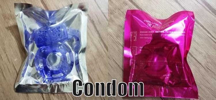 حلقه ویبراتور کاندوم برقی کاندوم