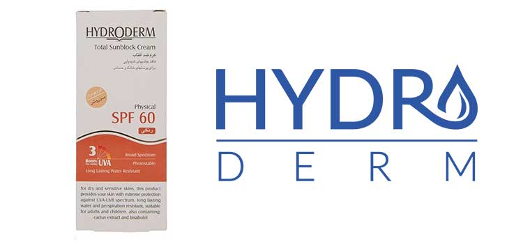 بهترین مارک ضد آفتاب برای پوست حساس هیدرودرم