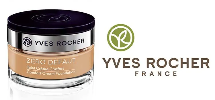 best foreign cream powder Yves Rocher