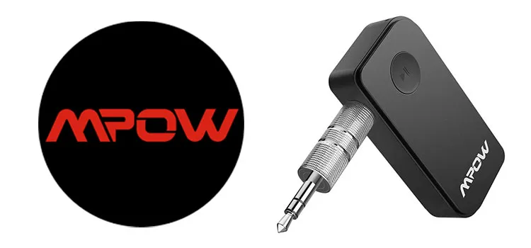 The best bluetooth receiver for car MPOW