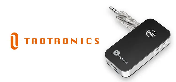 The best bluetooth receiver for car Taotronics