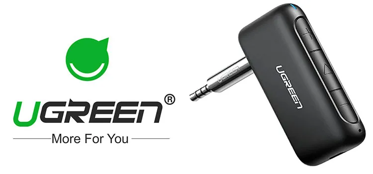 The best bluetooth receiver for car Ugreen
