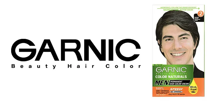 The best hair color for black hair GARNIC