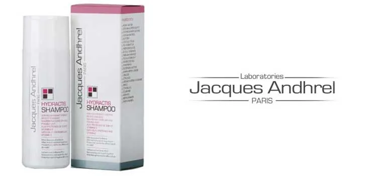 best shampoo for hair los Jacques Andhrel Paris