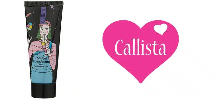 buy best powder cream for oily skin Callista