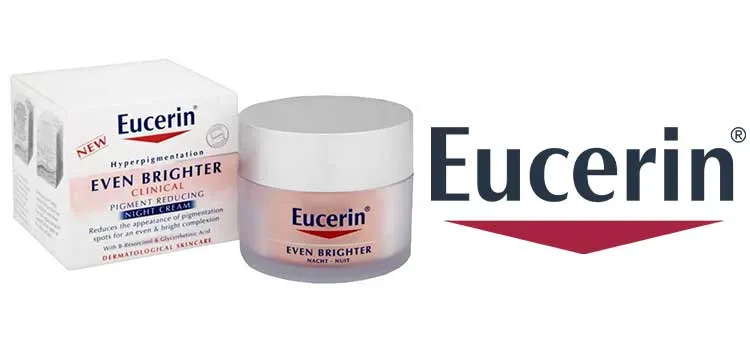 The best hand whitening cream Eucerin