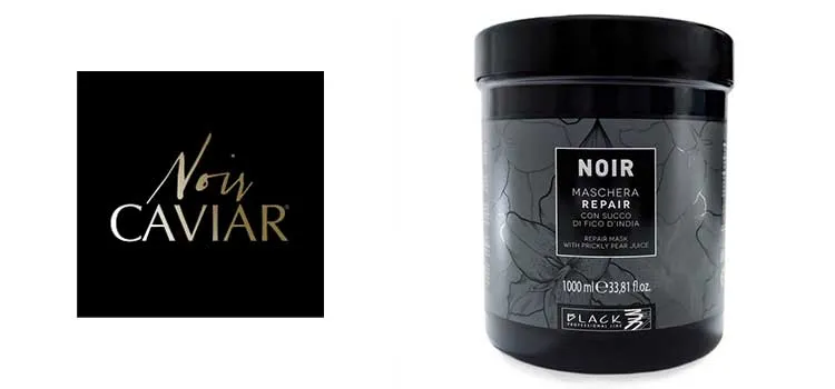 best hair mask for damaged hair Noir Caviar