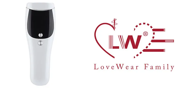 The The best home laser device LOVE WEAR