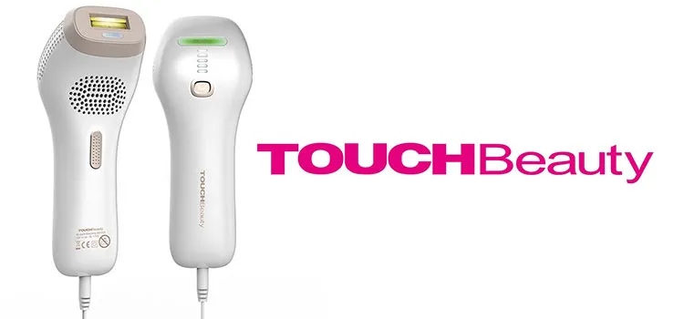 The The best home laser device Touch Beauty
