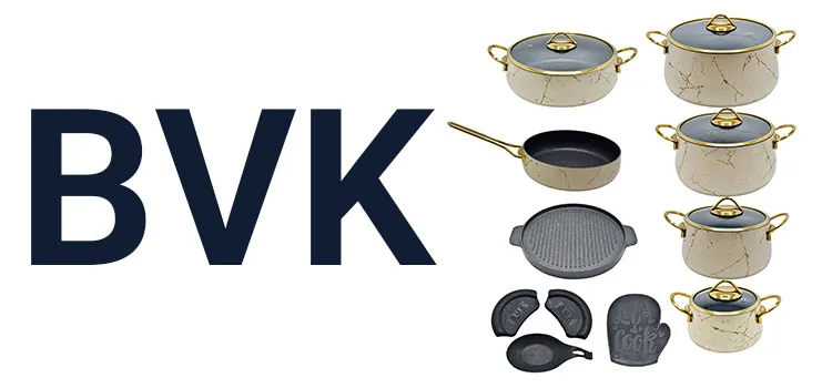 The best cast iron pot service brand BVK