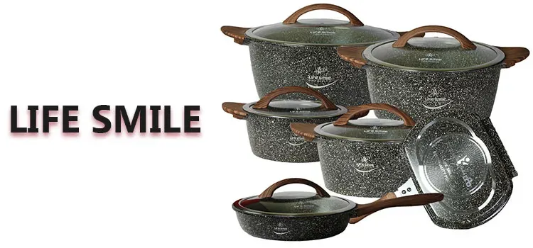 The best cast iron pot service brand LIFE SMILE