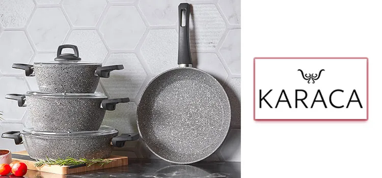 The best cast iron pot service brand karaca
