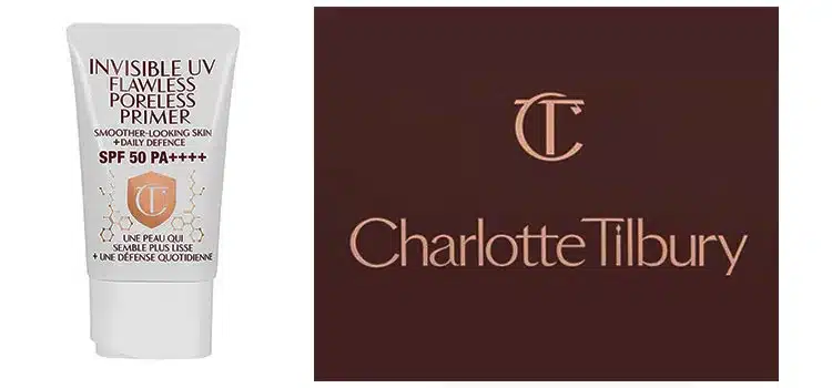 The best face primer brand Charlotte tilbury