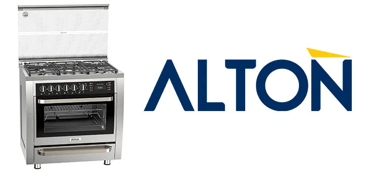 The best gas stove with oven ALTON