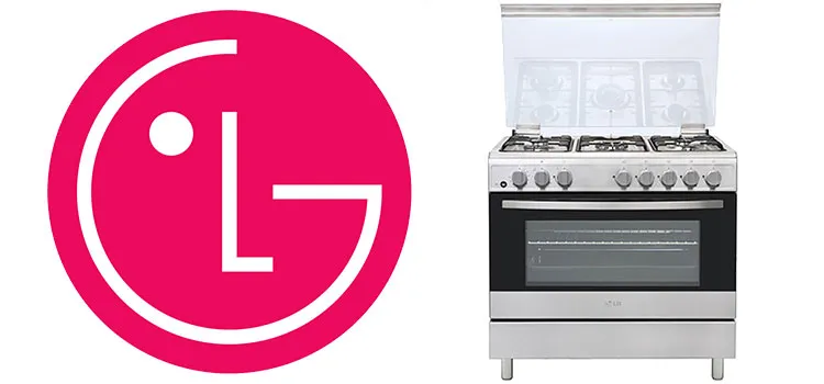 The best gas stove with oven LG