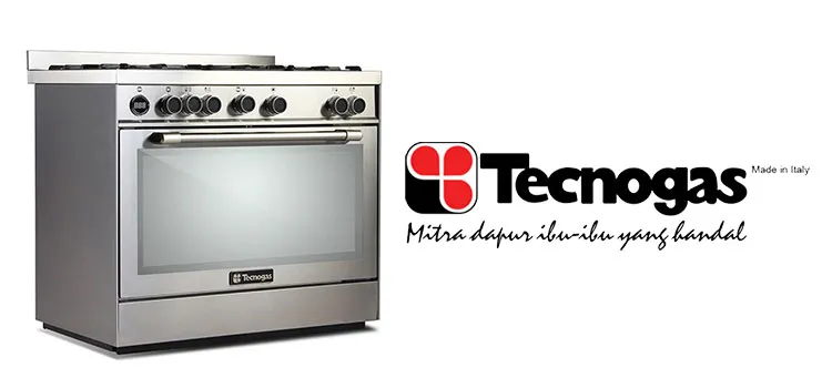 The best gas stove with oven Tecnogas