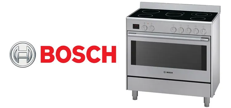 The best gas stove with oven bosch
