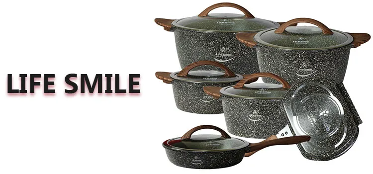The best granite pot brand LIFE SMILE