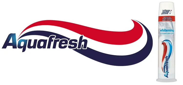 The best toothpaste in the world Aquafresh