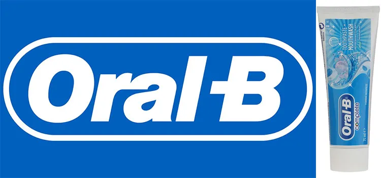 The best toothpaste in the world Oral B