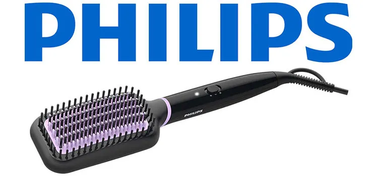 best brand of thermal hair straightener brush Philips