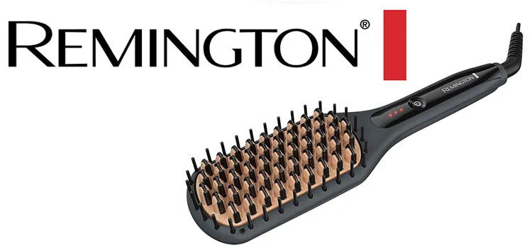 best brand of thermal hair straightener brush remington
