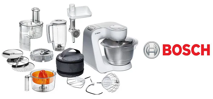 the The best food processor BOSCH