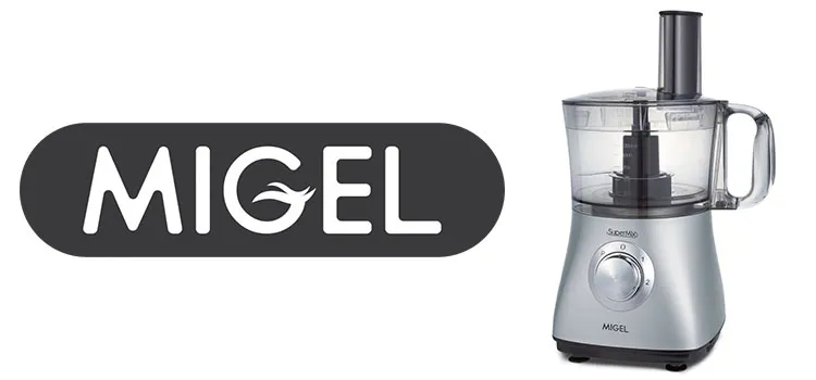 the The best food processor Migel