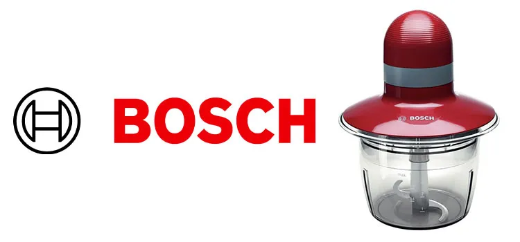 the best electric chopper Bosch