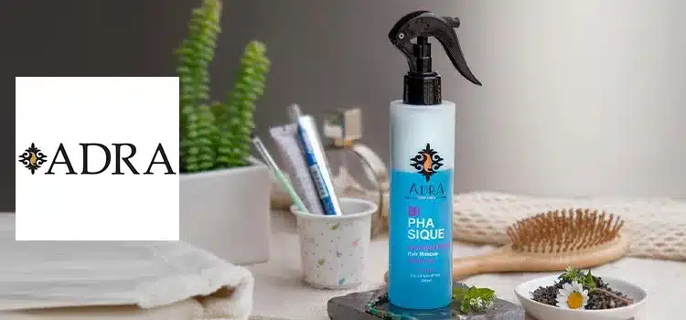 The best brand of biphasic hair spray ADRA
