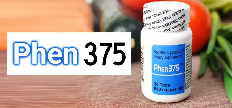 The best pill to reduce appetite and burn fat Phen 375