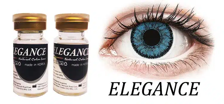 the best eye lens brand ELEGANCE