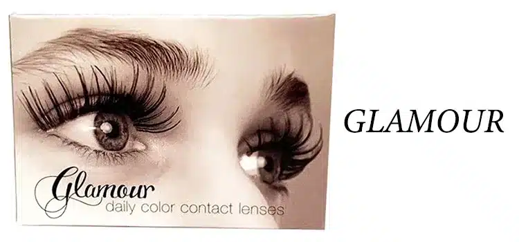 the best eye lens brand GLAMOUR