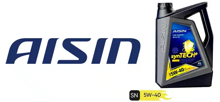 The best engine oil for Pride AISIN