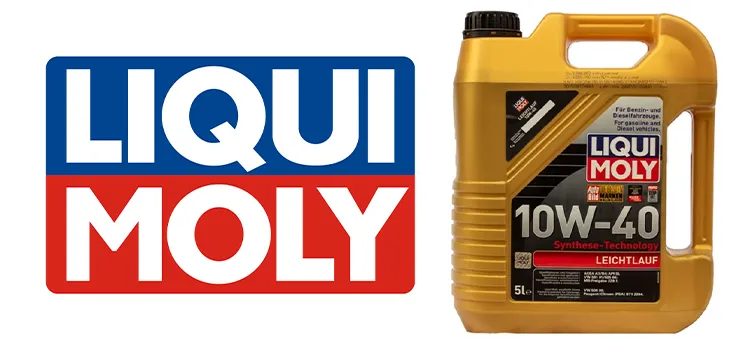 The best engine oil for Pride Liqui moly