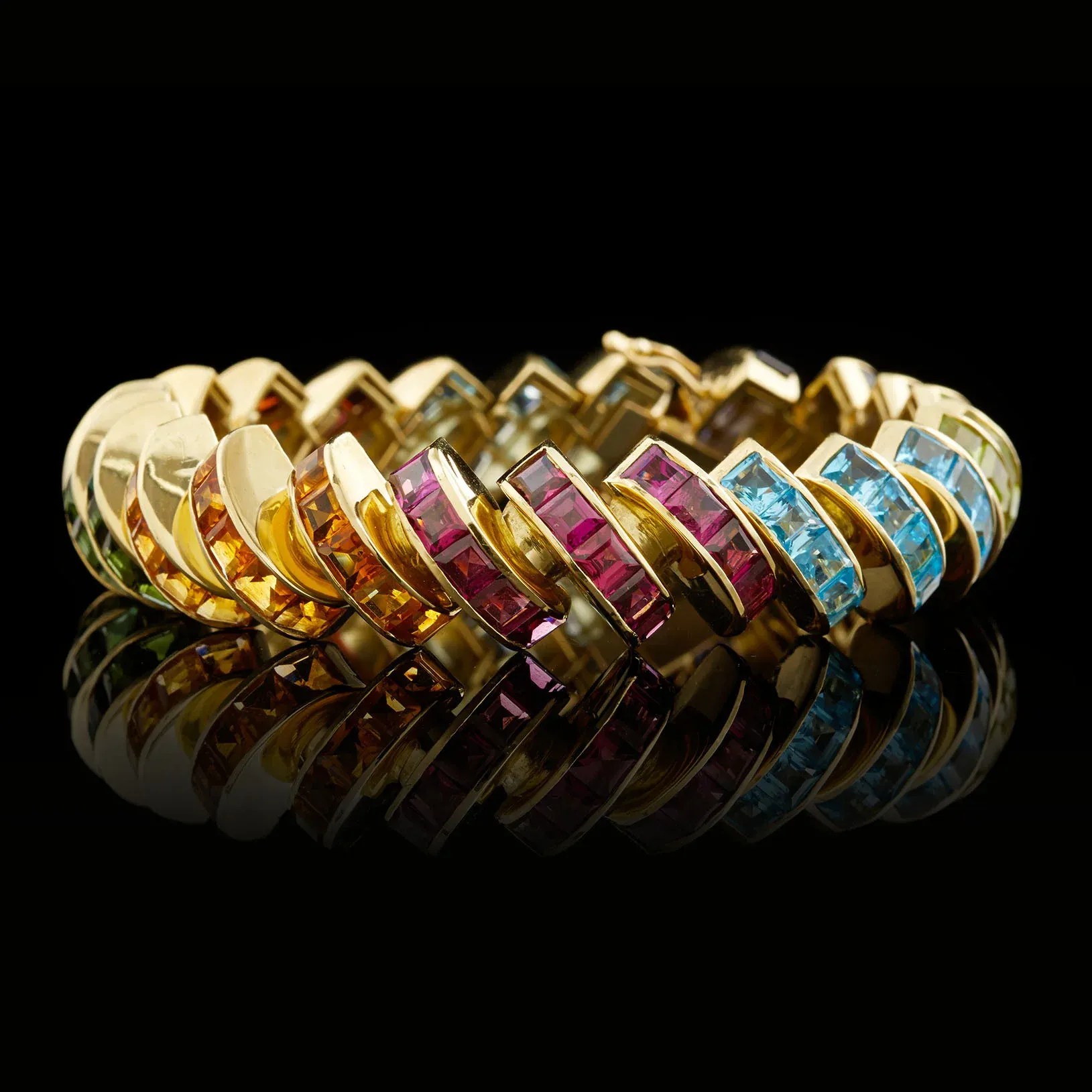 بهترین مدل دستبند طلا1