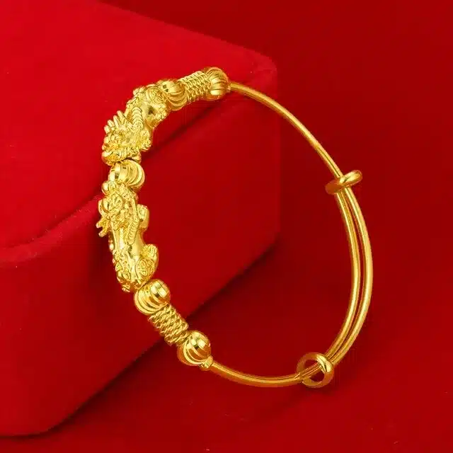 بهترین مدل دستبند طلا14