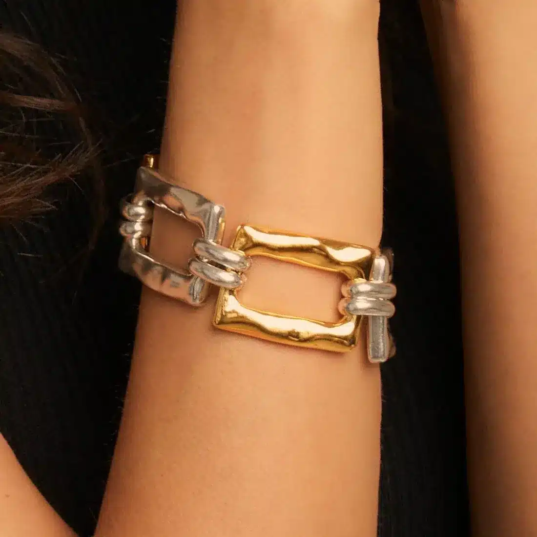 بهترین مدل دستبند طلا16