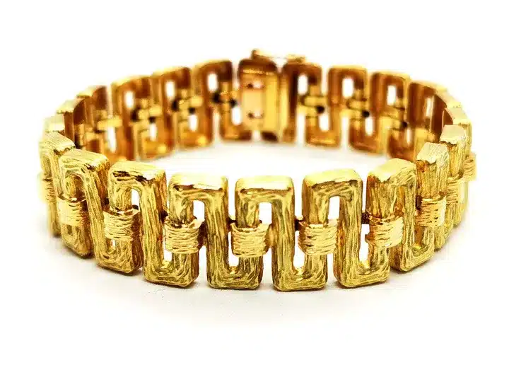 بهترین مدل دستبند طلا22