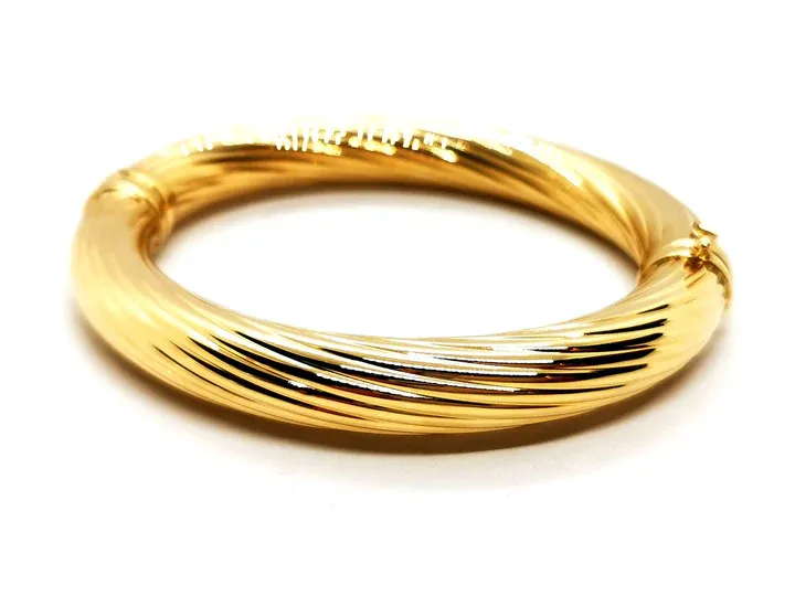 بهترین مدل دستبند طلا23