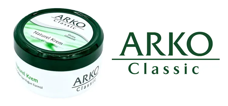 best Foreign hand cream Arko Classic