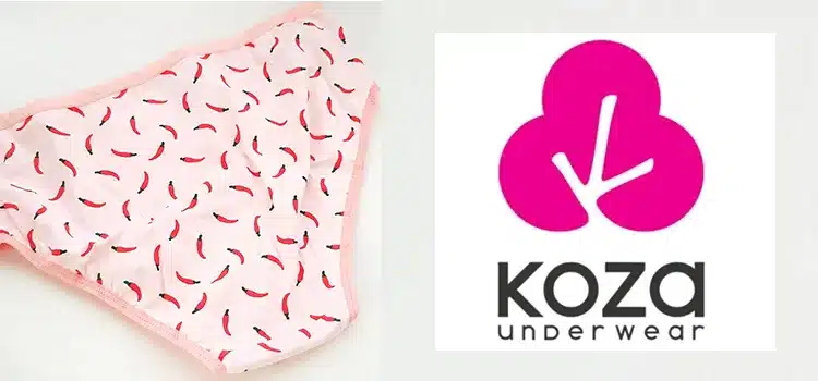best brand of womens cotton bikini koza